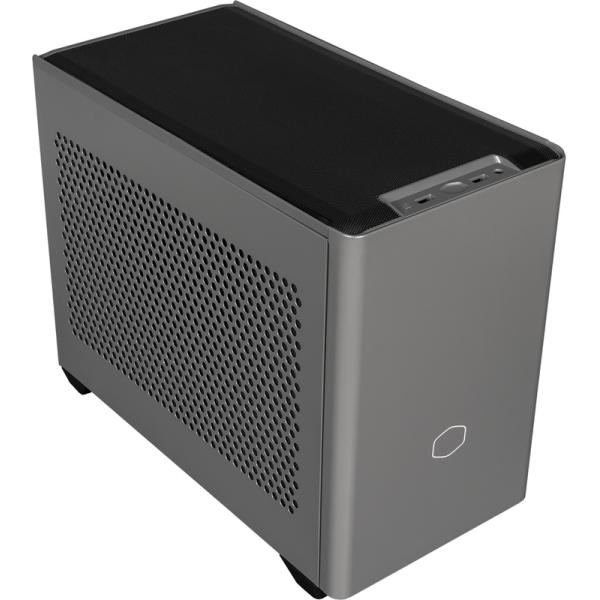 Cooler Master NR200P-MCNN85-SL0 MasterBox NR200P MAX Zwart/Grijs, Mini-ITX, USB 3.2 Gen 1, 2x 2.5 Cooler Master NR200P-MCNN85-SL0 MasterBox NR200P MAX Zwart/Grijs, Mini-ITX, USB 3.2 Gen 1, 2x 2.5